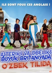 Asteriks va Obeliks Buyuk Britaniyada Uzbek tilida 2012 HD O'zbek tarjima tas-ix skachat