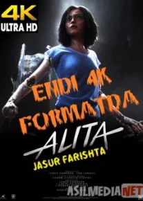 Alita Jangchi Farishta 4K / Алита Боевой Aнгел / Alita: Battle Angel (O'zbek Rus va Ingliz Tilida Subtitr bilan) tas-ix skachat download