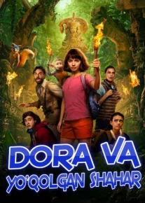 Dora va yoqolgan shahar Uzbek tilida 2019 HD O'zbek tarjima
