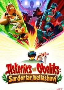 Asteriks va Obeliks: Sardorlar bellashuvi multiseriali Barcha qismlar O'zbek tilida Serial Premyera Uzbek tilida tarjima HD tas-ix skachat