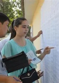 2017/2018 O'QUV YILIDA OLIY TA'LIM MUASSASALARIGA O'QISHGA QABUL QILISH UCHUN O'TKAZILGAN TEST SINOVI NATIJALARI