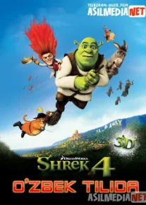 Shrek 4 multfilm Uzbek tilida 2010 O'zbek tarjima tas-ix skachat