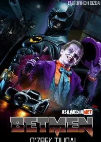 Unutilgan Betmen / Batman / Betman Uzbek tilida 1989 O'zbekcha tarjima kino HD