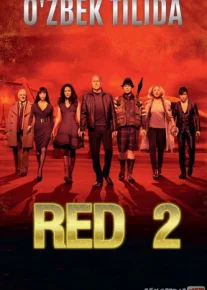 Red 2 Uzbek tilida Full HD 2019 kino
