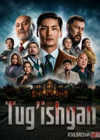 Tug'ishgan / Qarindosh 2026 Qozoq Filmi Uzbek tilida Qondosh / Og'ayni O'zbekcha tarjima kino HD