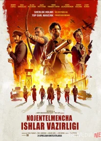 Nojentelmencha ishlar vazirligi O'zbek tilida 2024 Uzbekcha tarjima HD