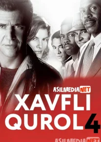 Xavfli qurol 4 / O'lim quroli 4 Uzbek tilida 1998 O'zbekcha tarjima kino HD
