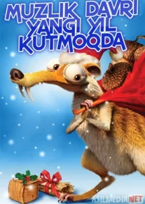 Muzlik davri yangi yil kutmoqda 480p Multfilm Uzbek tilida 2011