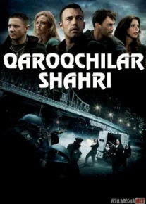 Qaroqchilar shahri Uzbek tilida 2010 O'zbekcha tarjima kino HD