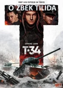 T-34 Uzbek HD O'zbek tilida 2018 tas-ix skachat download