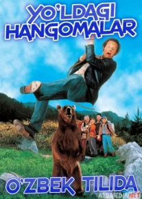 Yo'ldagi hangomalar / Holdan toygan Maks Uzbek tilida 1995 kino HD