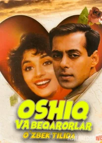 Oshiq va beqarorlar Hind kino Uzbek tilida 1993 O'zbekcha tarjima kino HD