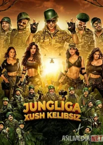 Jungliga xush kelibsiz 2026 Hind kino Uzbek tilida O'zbekcha tarjima kino Full HD tas-ix skachat