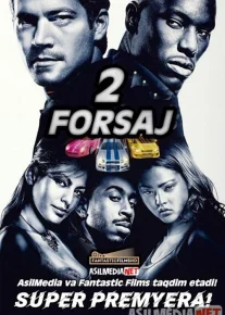 Forsaj 2 / Farsaj 2 / F2 Uzbek tilida 2003 O'zbekcha tarjima kino HD