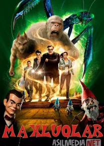 Maxluqlar / Daxshatlilar / Etni jimirlatadigan Premyera Uzbek tilida O'zbekcha 2015 Ужастики tarjima kino Full HD tas-ix skachat