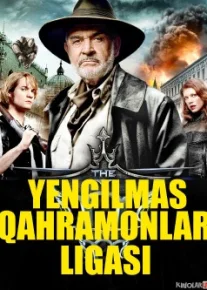 Yengilmas qahramonlar ligasi / Uddaburon Jentelmenlar Uzbek tilida 2003 O'zbekcha tarjima kino HD