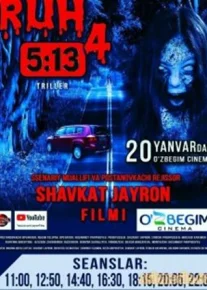 Rux 5:13 (4-qism) (treyler) | Рух 5:13 (4-кисм) (трейлер)