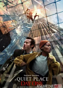 Sokin hudud: Birinchi kun / Jim turing, shovqinlanmang! qo'rqinchli ujas kino Uzbek tilida 2024 O'zbekcha tarjima film Full HD skachat