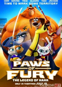 Samuray kuchuk va mushuklar shahri / G'azab panjalari: Henk afsonasi Multfilm Uzbek tilida 2022 O'zbekcha tarjima HD