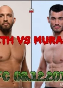 Mahmud Murodov jangi Mahmud Murodov va Trevar Smit UFC 2019 jangi Tas-ix skachat