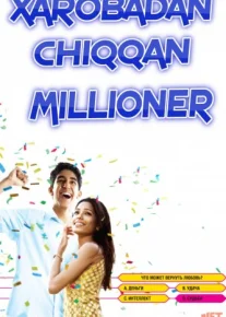 Xarobadan chiqqan millioner Hind kino O'zbek tarjima tas-ix skachat