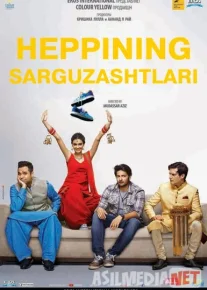 Heppining sarguzashtlari / Happy qochib ketadi Hind kinosi Uzbek tilida 2016 O'zbekcha tarjima kino HD