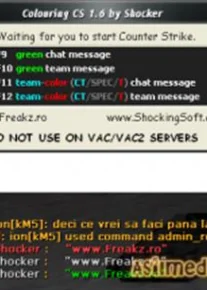 Colouring CS 1.6 v1.7