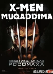 X-Men 4: Muqaddima / G'aroyib odamlar 4 / Rosamaxa 4 Uzbek tilida 2009 O'zbekcha tarjima kino HD
