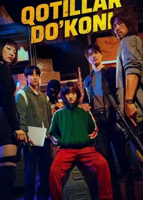 Qotillar do'koni 2024 Koreyscha serial Barcha qismlar! Uzbek tilida O'zbekcha Qotillar uchun do'kon 2026 / Killerlar jinoyatchilar do'koni Full HD