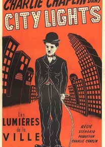 CHarle Chaplin Katta shahar chiroqlari Uzbek tilida 1931 O'zbekcha tarjima kino HD