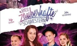 Kichik sehrgarlar / sexrgarlar / To'rt sehrli opa-singillar Uzbek tilida O'zbekcha tarjima kino 2020 HD tas-ix skachat