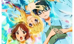 Apreldagi yolg'oning anime Barcha qismlar 2014 Uzbek tilida O'zbekcha tarjima kino Full HD tas-ix skachat