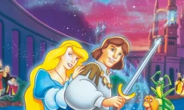 Oqqush va malika 2: Tog'dagi sirli qal'a Multfilm Uzbek tilida 1997 O'zbekcha tarjima HD