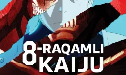 8-raqamli Kaiju / Kaydzyu № 8 2024 Anime Barcha qismlar 1 2 fasllar Uzbek tilida O'zbekcha tarjima kino Full HD tas-ix skachat