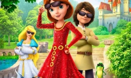 Oqqush va malika 7: Yashirin qirollik Multfilm Uzbek tilida 2017 O'zbekcha tarjima HD